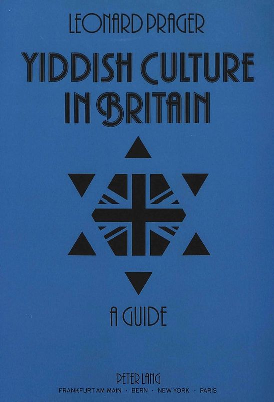Yiddish Culture in Britain