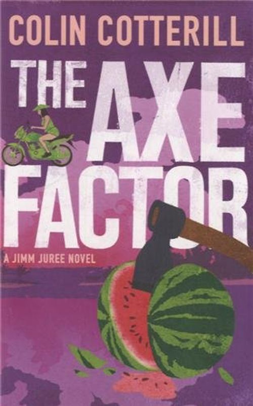 The Axe Factor - Cotterill, Colin