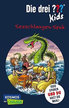 Die drei ??? Kids Dein Fall: Seeschlangen-Spuk