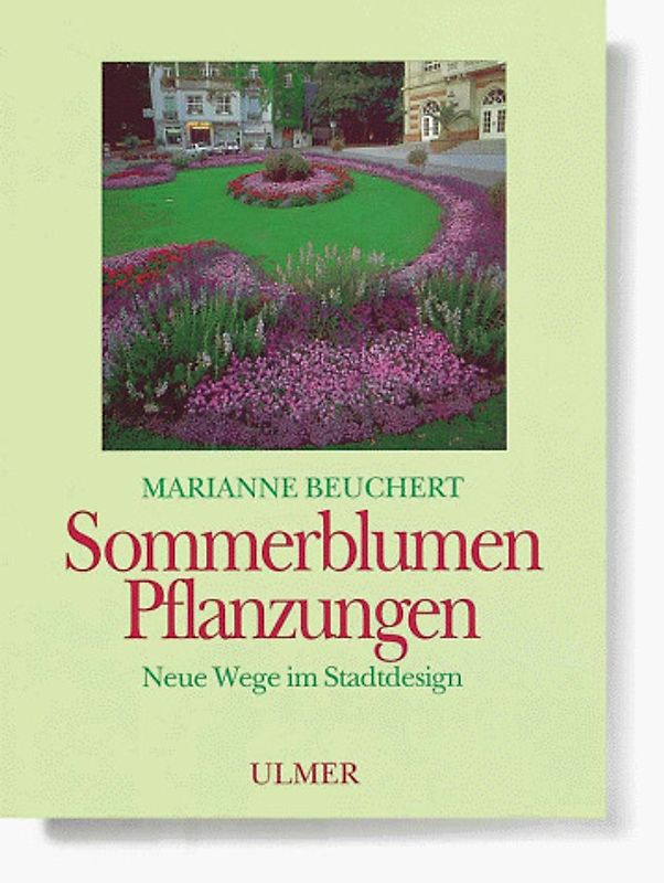 Sommerblumen-Pflanzungen