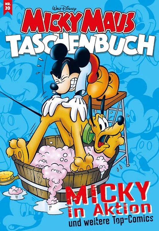 Micky Maus Taschenbuch 20
