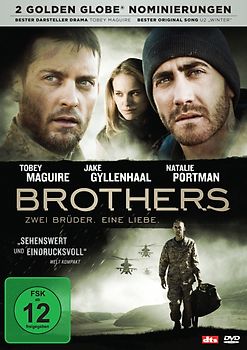 Brothers - Zwei Brüder. Eine Liebe DVD