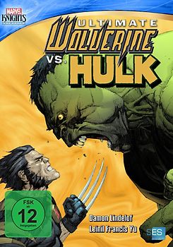 Ultimate Wolverine vs Hulk DVD