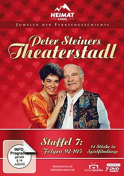 Peter Steiners Theaterstadl - Staffel 7: Folgen 92-105 [7 DVDs] DVD