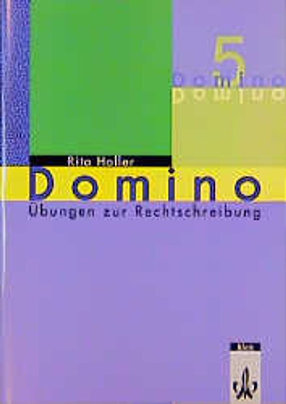 Domino. Übungshefte zur Rechtschreibung / 5. Klasse