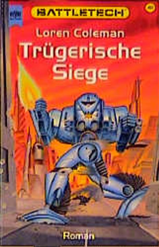 Battletech - Trügerische Spiele