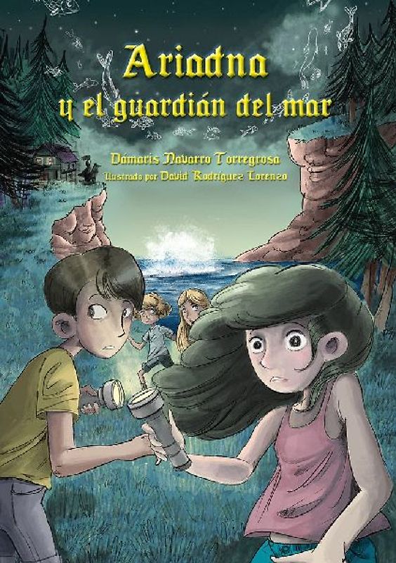 Ariadna y el guardián del mar