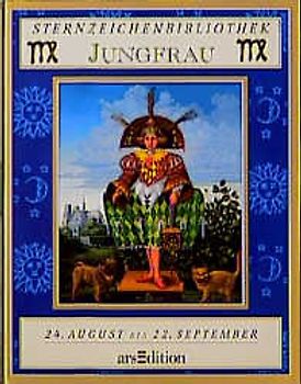 Sternzeichen-Bibliothek / Jungfrau. 24. August - 22. September