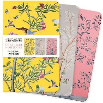 Royal Pavilion, Brighton Set of 3 Mini Notebooks