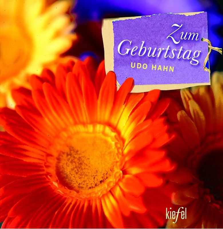 Zum Geburtstag. (Ed. Kiefel)
