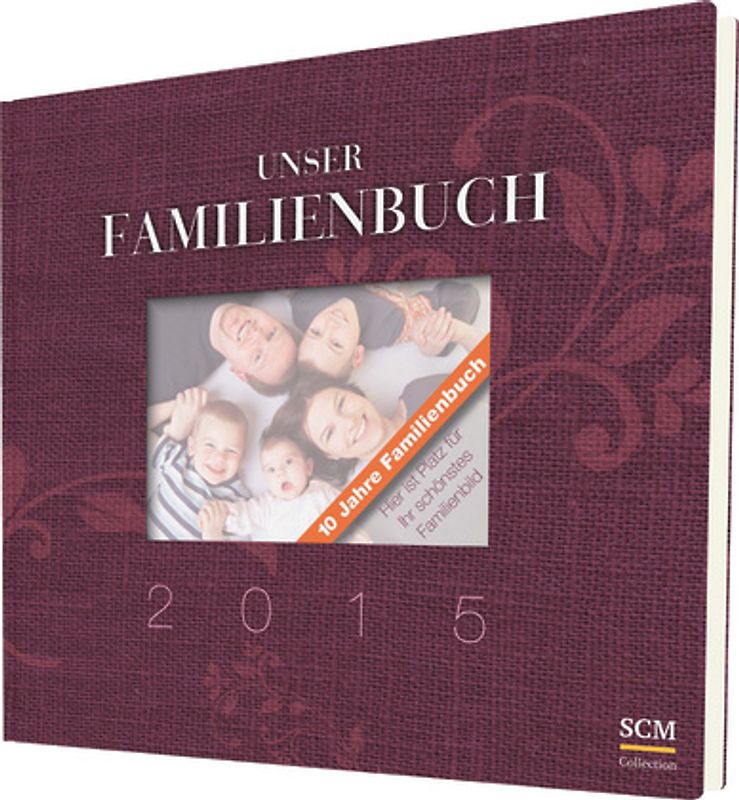 Unser Familienbuch 2015