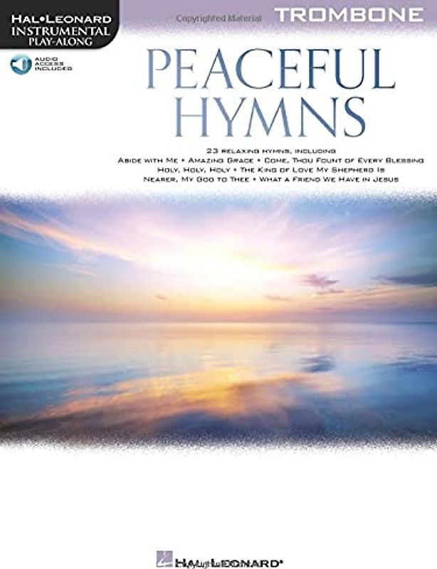 Peaceful Hymns for Trombone