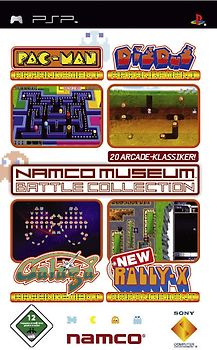 Namco Museum Battle Collection PlayStation Portable