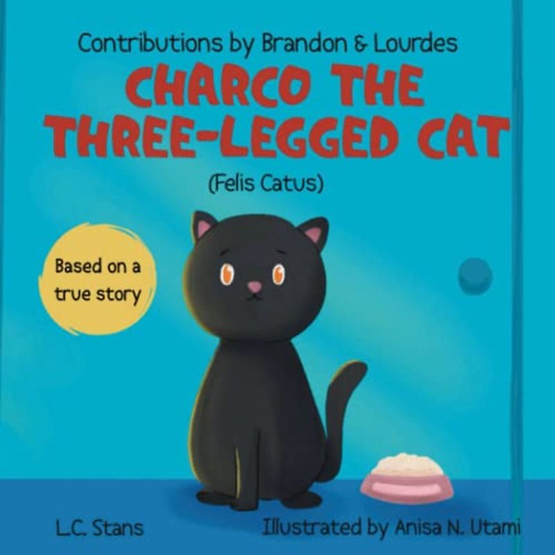 Charco the Three-Legged Cat