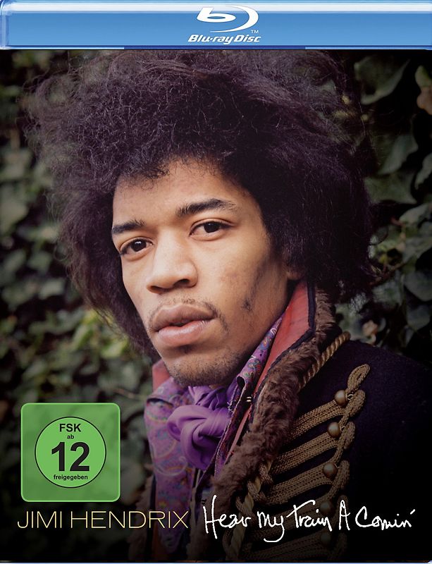 Jimi Hendrix - Hear My Train A Comin' Blu-ray Disc