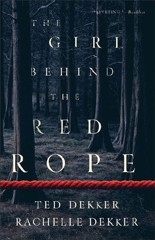 The Girl Behind the Red Rope