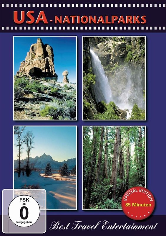 Nationalparks USA DVD