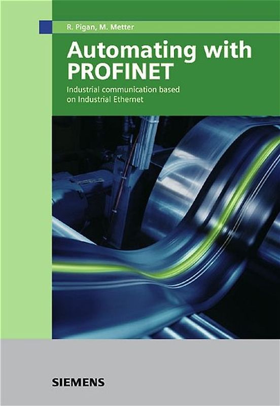 Automating with PROFINET