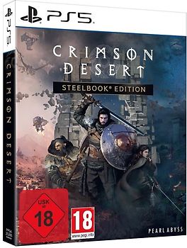 Crimson Desert [Limited Steelbook Edition] PlayStation 5