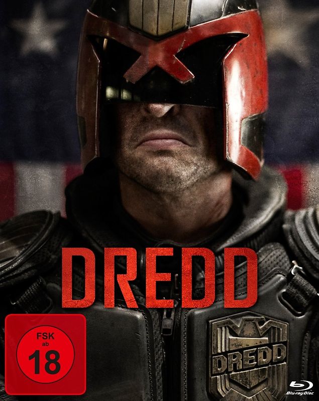 Dredd [Limited Collector's Edition] Blu-ray Disc