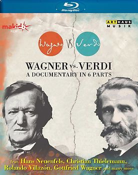 Wagner vs. Verdi Blu-ray Disc