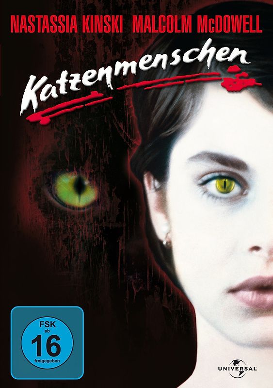 Katzenmenschen DVD
