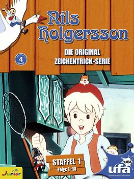 Nils Holgersson - Staffel 1 (Folge 1-18) DVD