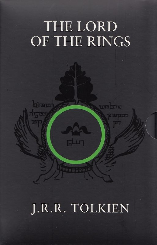 The Lord of the Rings - John Ronald Reuel Tolkien [3 Books, Paperback]