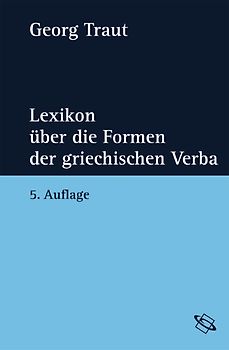 Lexikon über die Formen der griechischen Verba