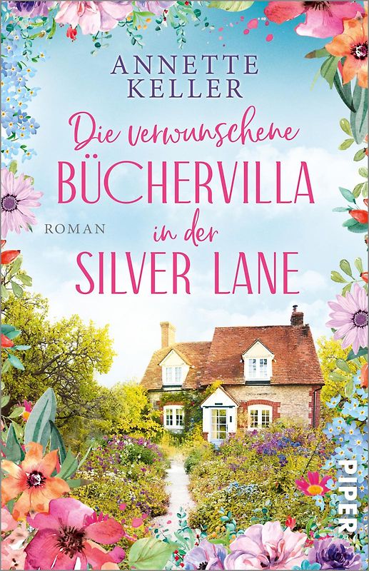 Die verwunschene Büchervilla in der Silver Lane