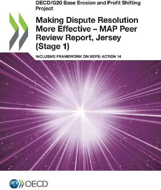 Making Dispute Resolution More Effective - MAP Peer Review Report, Jersey (Stage 1)