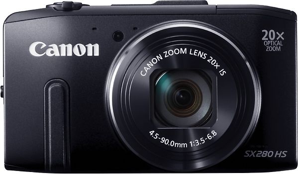 Canon PowerShot SX280 HS noir