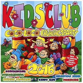 Kids Club/Coco Loco Frühlingsparty 2016