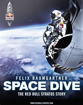 SPACE DIVE - THE RED BULL STRATOS STORY [Steelbook Edition, inkl. DVD] Blu-ray Disc