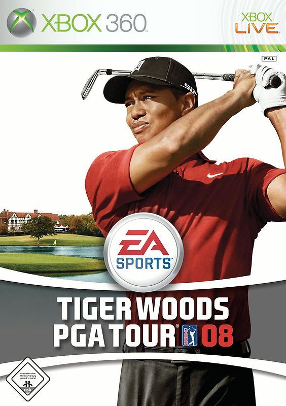 Tiger Woods PGA Tour 08 Xbox 360