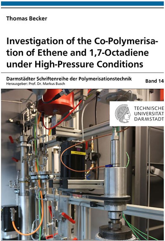 Investigation of the Co-Polymerisation of Ethene and 1,7-Octadiene under High-Pressure Conditions