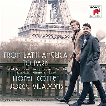 From Latin America to Paris - Works for Cello and