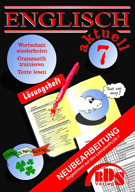 Englisch 7 aktuell Textverständnis Lösung