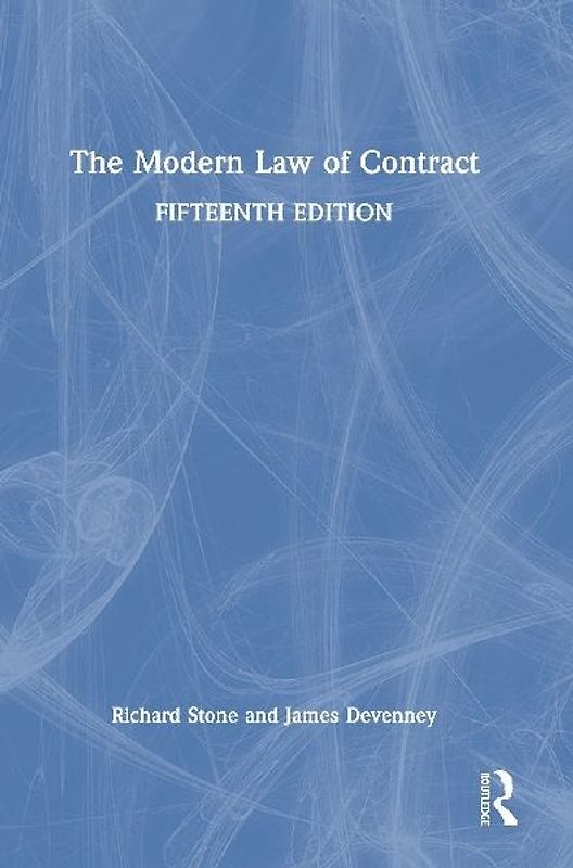 The Modern Law of Contract