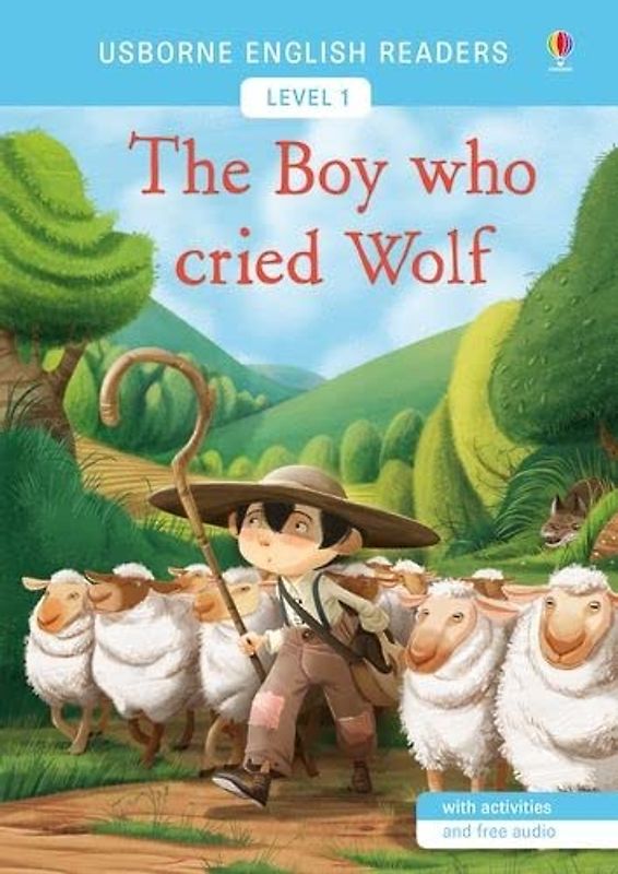 The Boy who cried Wolf: 1 (English Readers Level 1)