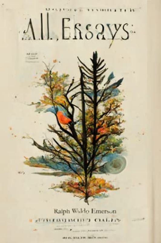 Ralph Waldo Emerson: All Essays: Preceded by "The American Scholar"