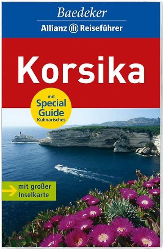 Baedeker Allianz Reiseführer Korsika