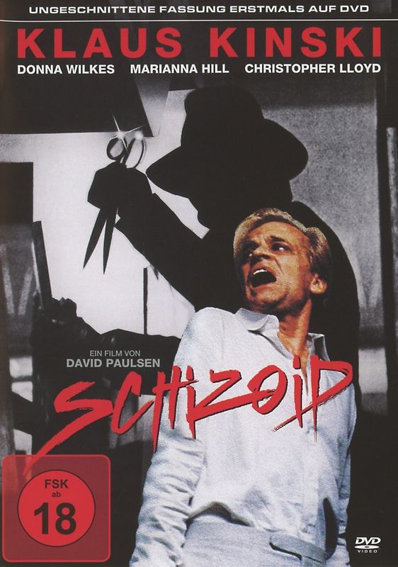 Schizoid-Uncut Kinofassung (Digital Remastered) DVD