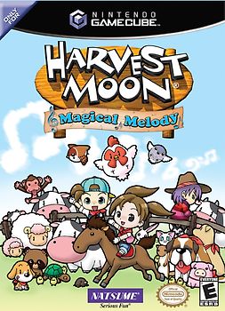 Harvest Moon: Magical Melody Nintendo GameCube
