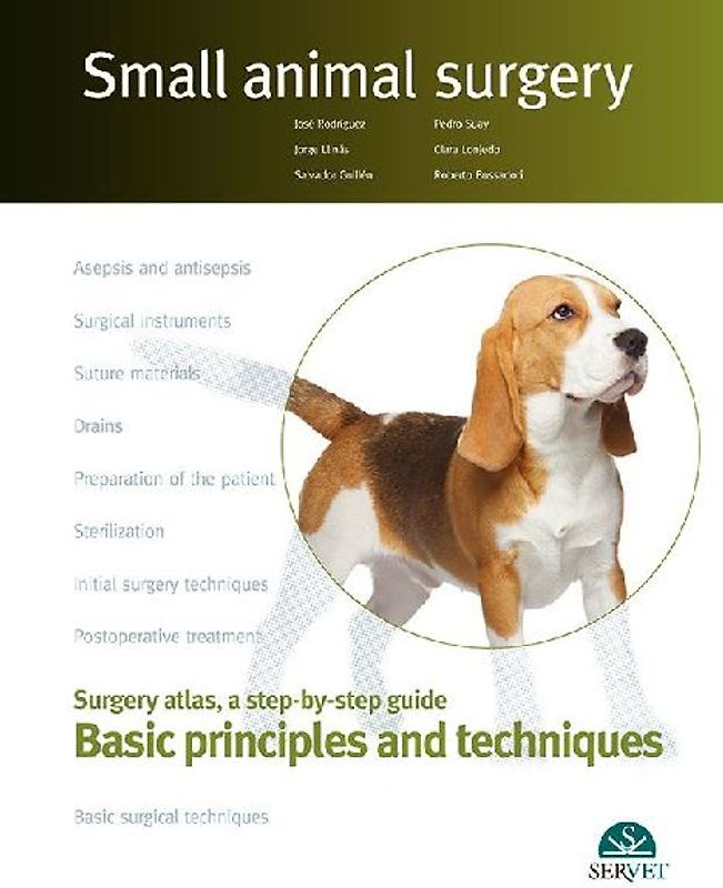 Basic Principles and Techniques. Small Animal Surgery