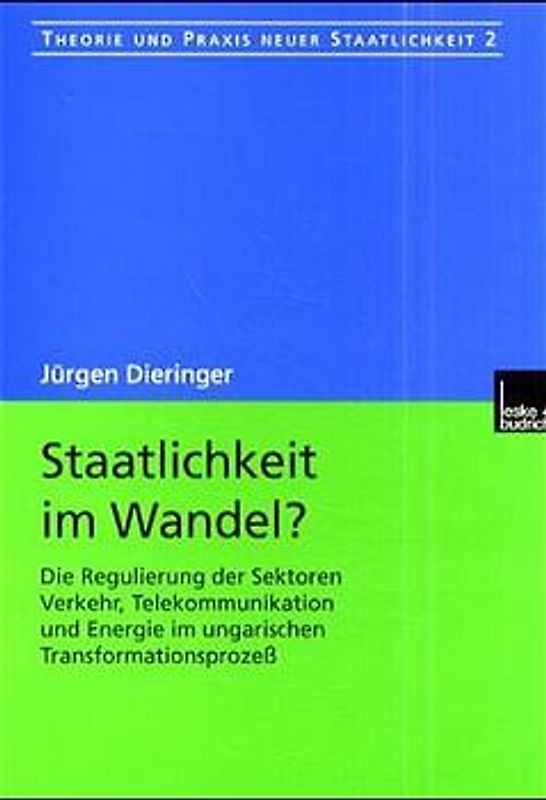 Staatlichkeit im Wandel?