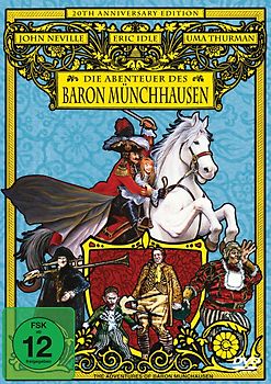 Die Abenteuer des Baron Münchhausen - Anniversary Edition (2 DVDs) DVD