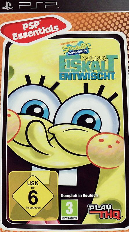 SpongeBob's Eiskalt entwischt [PSP Essentials] PlayStation Portable