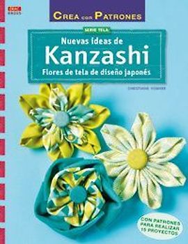 Nuevas ideas de Kanzashi : flores de tela de diseño japonés