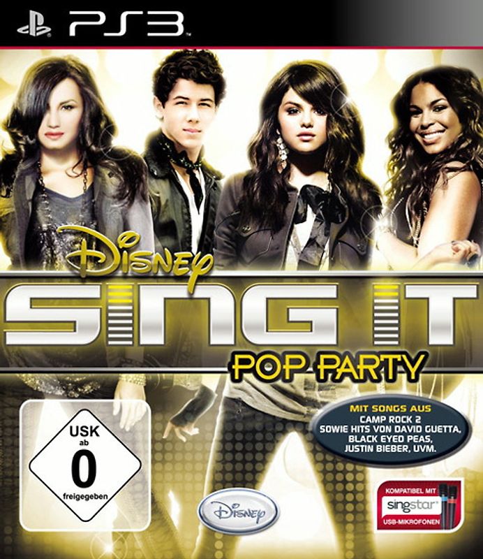 Disney Sing it: Pop Party PlayStation 3